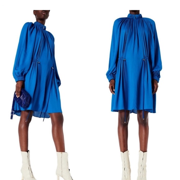 Tibi Georgette’s runway drawstring dress - Picture 3 of 13
